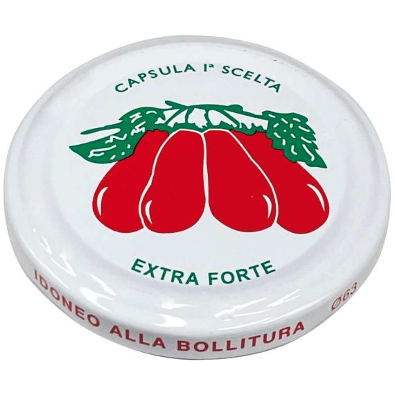 TAPPO CAPSULA POMODORO 100 PZ Ø mm. 70 FV53159 