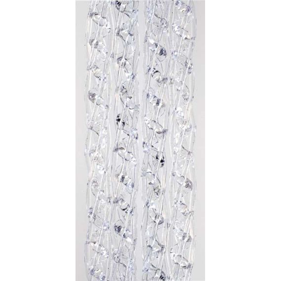 TENDA IN PVC COCO cm. 125x230 col. Cristallo FV55645 