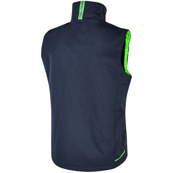 U-Power GILET SATURN Col. Grigio/Verde Mis. XXL FV55501 U-power