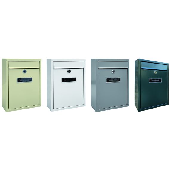 Utilia CASSETTA POSTALE ATENE  col. Grigio FV48869 Utilia