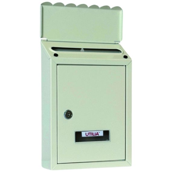 Utilia CASSETTA POSTALE CAPRI  col. Beige FV20397 Utilia