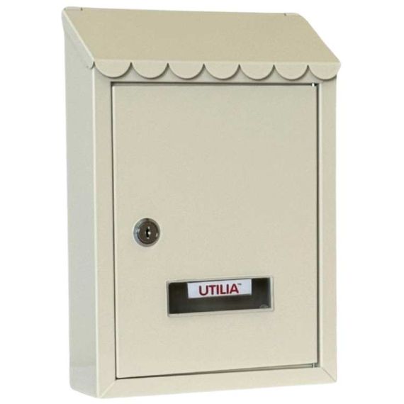 Utilia CASSETTA POSTALE CAPRI  col. Beige FV20397 Utilia