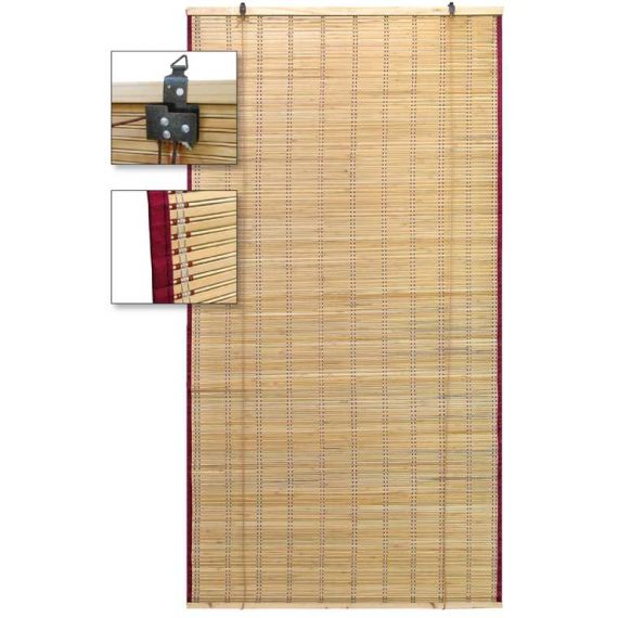 Utilia ARELLE IN BAMBÙ cm.150x300 h FV22458 Utilia