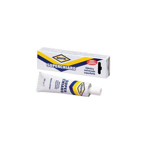Uhu Bison COLLA BOSTIK SUPERCHIARO  gr.125 FV23117 Uhu Bison