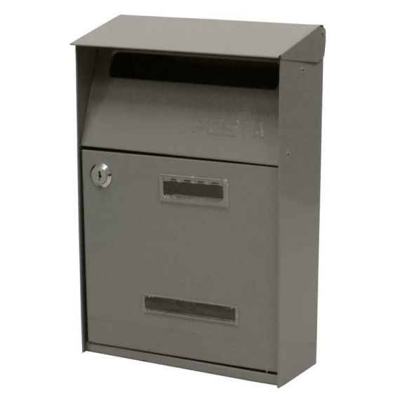 Utilia CASSETTA POSTALE MONACO  col. Grigio FV30829 Utilia