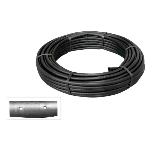 TUBO ALA GOCCIOLANTE Ø MM. 16 4 LT/H mt.100 Passo cm.40 FV41939 