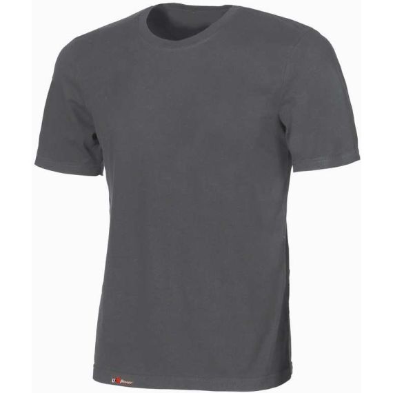 U-Power T-SHIRT LINEAR Col. GRIGIO SCURO mis. XL FV52790 U-power