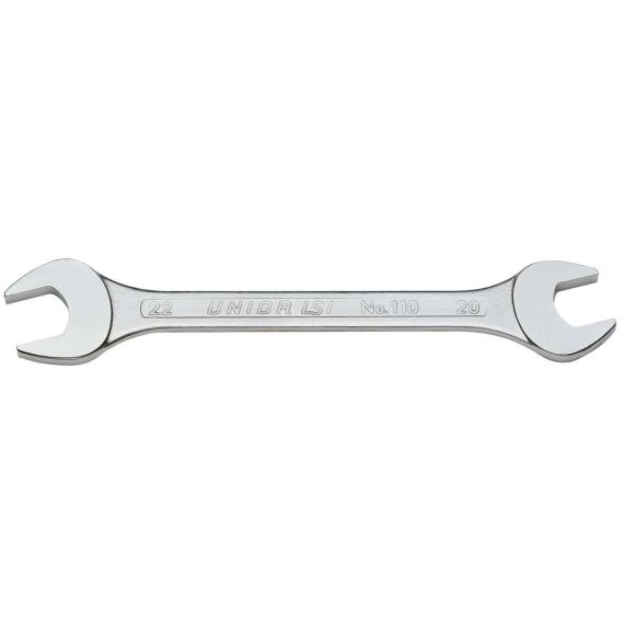 Unior CHIAVE A FORCHETTA DOPPIA Art. 110  mm. 8x9 FV9294 Unior