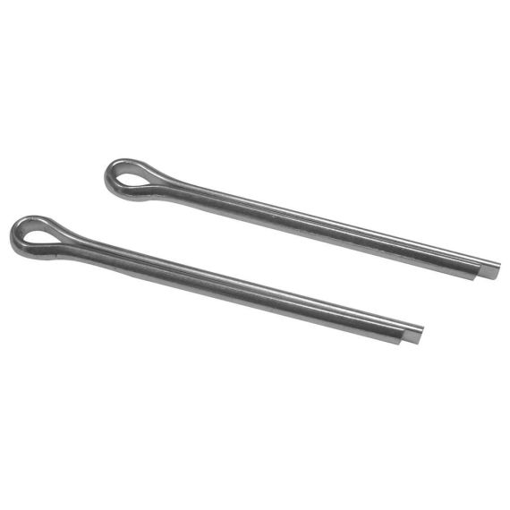 Utilia COPPIGLIA DI SICUREZZA mm. 4x60  2 PZ. FV28755 Utilia