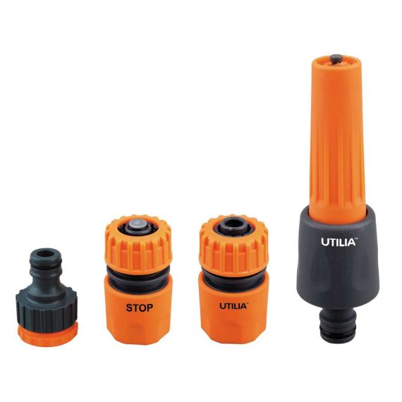 Utilia SET IRRIGAZIONE CON LANCIA REGOLABILE 5 PZ. FV31666 Utilia