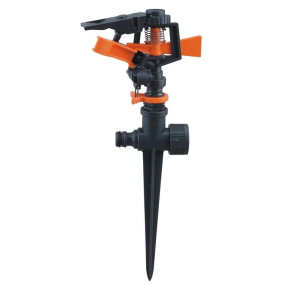 Utilia IRRIGATORE A SETTORE SU PUNTALE IN PLASTICA  mis. 1/2M FV31688 Utilia