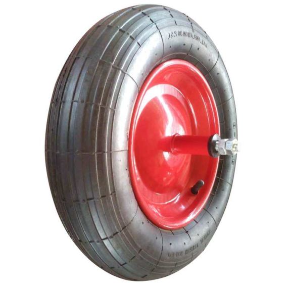 Utilia RUOTA PIENA X CARRIOLA EUROSTARK  PERNO CM.26/ASSE CM.20.5 FV40422 Utilia