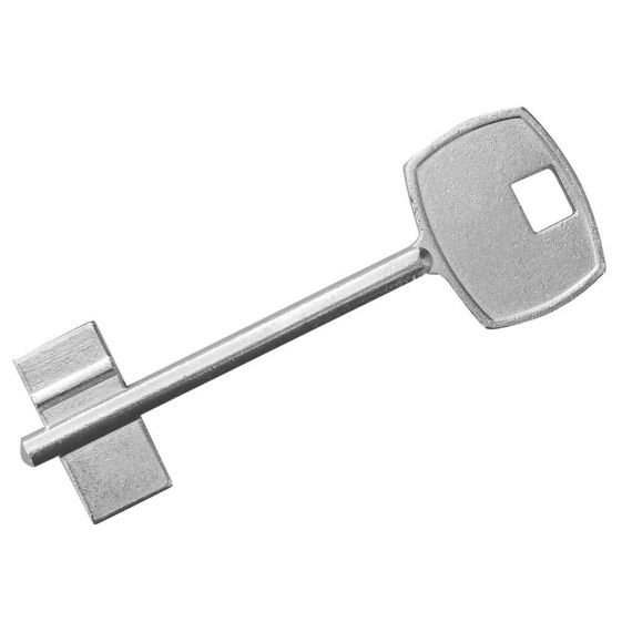 UTILIA CHIAVE DI RICAMBIO PER ARMADIO PORTAFUCILI E CASSEFORTI FV46820 Utilia Security