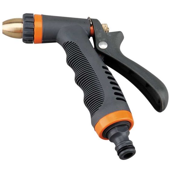 Utilia PISTOLA REGOLABILE CON UGELLO IN OTTONE FV48441 Utilia