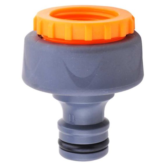 Utilia Plus ATTACCO A RUBINETTO GOMMATO  mis. 3/4- 1/2F FV48453 Utilia