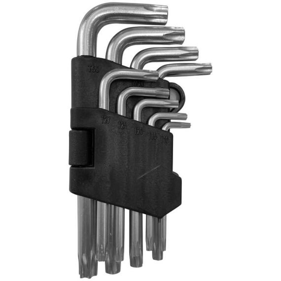 Utilia SERIE CHIAVI TORX 9 PZ. FV50438 Utilia