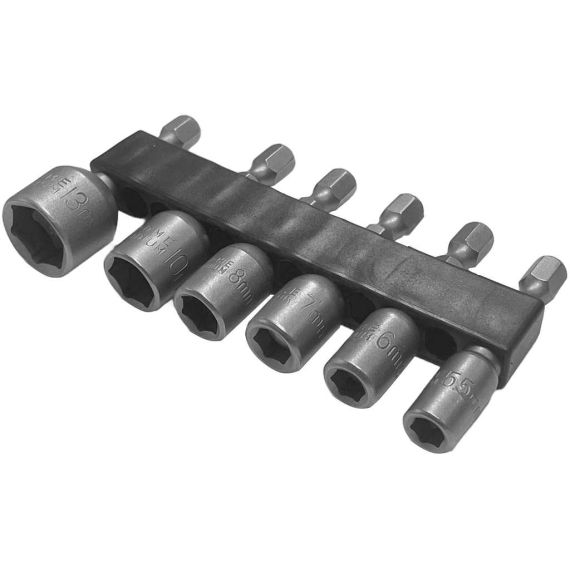 Serie inserti a bussola pz. 6, Utilia FV54488 Utilia