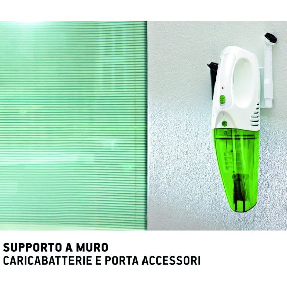 Zephir ASPIRATUTTO RICARICABILE ''ZHV100''  25 W FV56851 Zephir