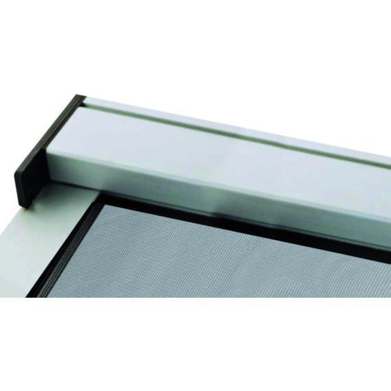 ZANZARIERA VERTICALE IN KIT col. Bianco (RAL 9010) cm.100x250 FV12473 