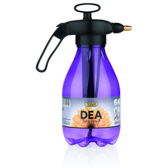 Volpi POMPA A PRESSIONE IN PLASTICA DEA 2022 TRASPARENTE  lt. 2 FV40466 Volpi