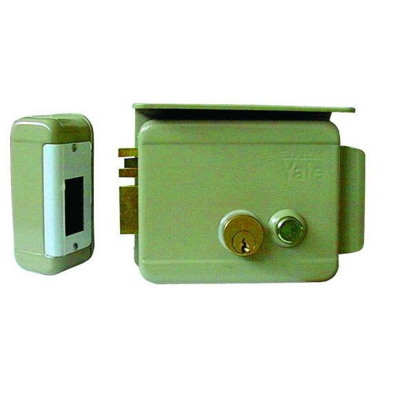 Yale ELETTROSERRATURA APPL.C/PULSANTE+S Art. 688 E. 50 Dx FV10059 Yale