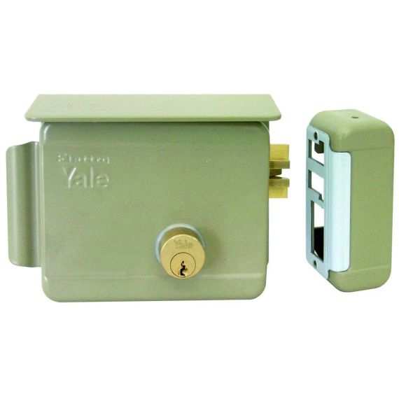 Yale ELETTROSERRATURA CANCELLI APPL. 2M+S Art. 68080 E. 50 Dx FV10988 Yale