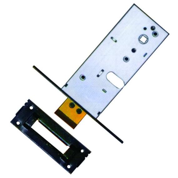 Welka SERRATURA ALLUMINIO INF. FASCE 2M-1/2+S Art. 133 E.60 - F.16 FV11002 Welka