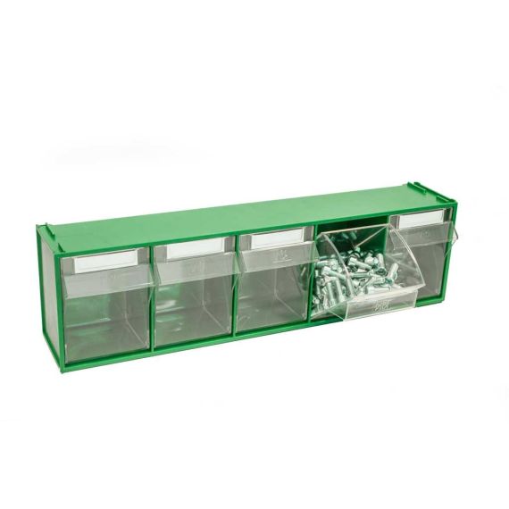 Vipa CASSETTIERA COMPONIBILE FOX 103 VERDE 5 cassetti mm. 600x135x164 h FV23959 Vipa