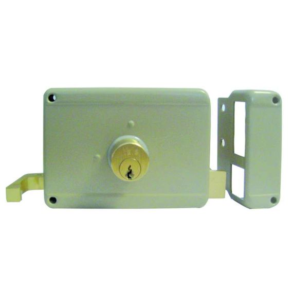 Yale SERRATURA CANCELLI APPL. 2M+S C/ALETTA Art. 63000 E.60 Sx FV27091 Yale