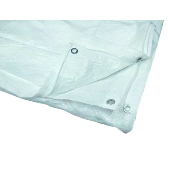 Utilia TELO OCCHIELLATO MULTIUSO IN POLIETILENE   Col. Bianco mt. 5x6 FV29358 Utilia