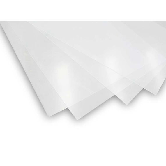 VETRO SINTETICO TRASPARENTE  cm. 25x50 (spess. mm. 2) FV29629 