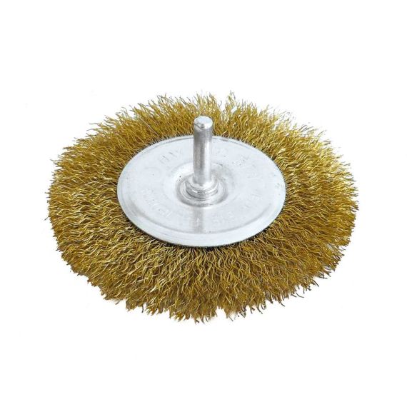 Utilia SPAZZOLA CIRCOLARE gambo mm.6  Ø mm. 50 FV33406 Utilia