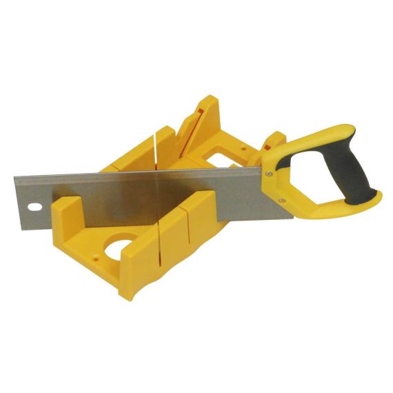 Utilia TAGLIACORNICI CON SEGA IN PLASTICA  lama mm. 350 FV36065 Utilia