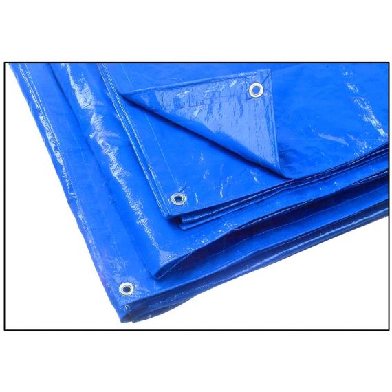 Utilia TELO OCCHIELLATO MULTIUSO IN POLIETILENE   Col. Blu mt. 7x8 FV37594 Utilia