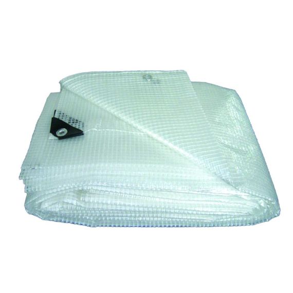Utilia TELO RETINATO MULTIUSO IN PVC Col. Bianco mt. 5x6 FV37598 Utilia
