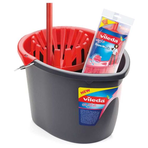 Vileda SUPERMOCIO COMPLETO STYLE cm. 28x37x24 h FV43177 Vileda