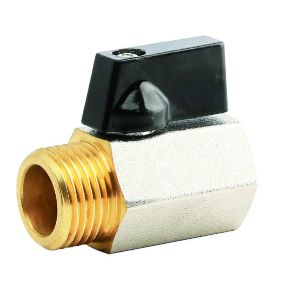 Utilia VALVOLA A SFERA IN OTTONE M/F MIS. 1/2 FV46218 Utilia