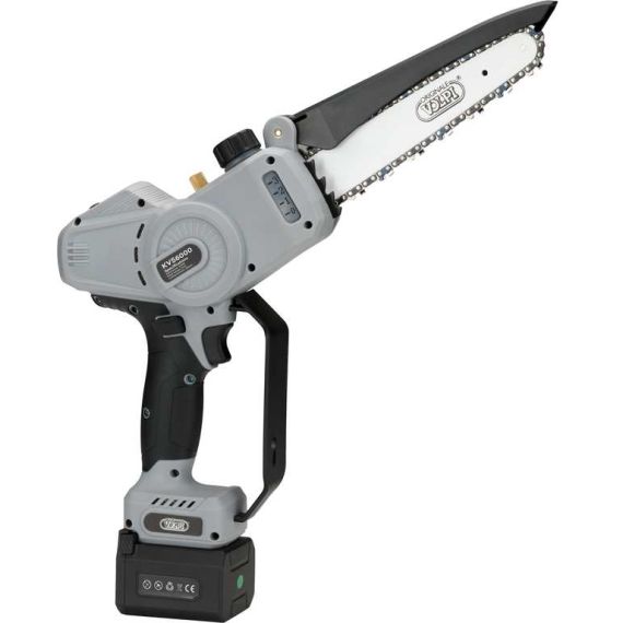 Volpi MINI SEGA PER POTATURA A BATTERIA KVS6000 2 batterie al litio 21,6V - 4 Ah FV54543 Volpi