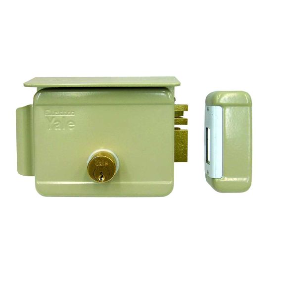 Yale ELETTROSERRATURA CANCELLI APPL. +S Art. 680 E. 50 Dx FV5463 Yale