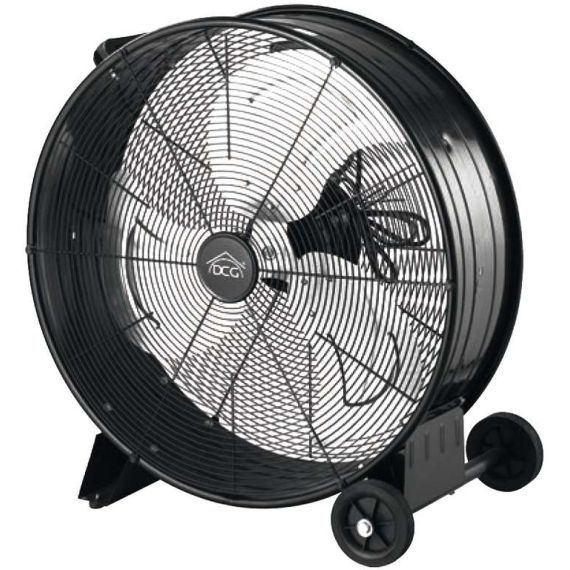 VENTILATORE INDUSTRIALE DA TERRA 240 W  Ø cm. 66  FV56308 