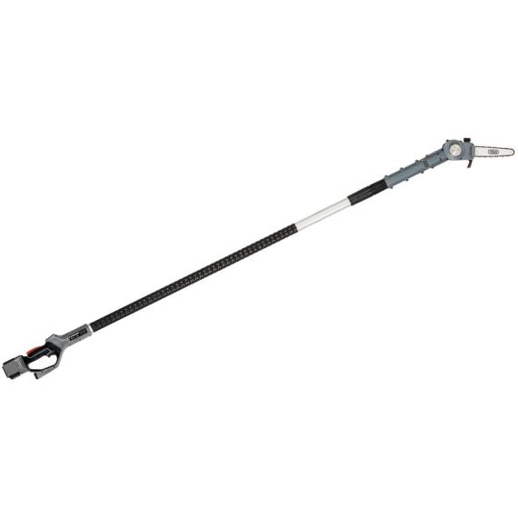 Volpi SEGA PER POTATURA A BATTERIA KVS8000P 2 batterie 21,6 V 4,0 Ah  Asta telescopica FV56313 Volpi