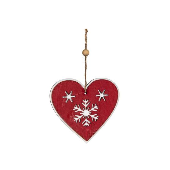 Christmas decoration HOME DECOR Red heart TI6439534 HOME DECOR