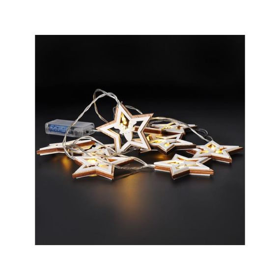 Christmas chain SOLIGHT 1V271 stars TI8860950 SOLIGHT