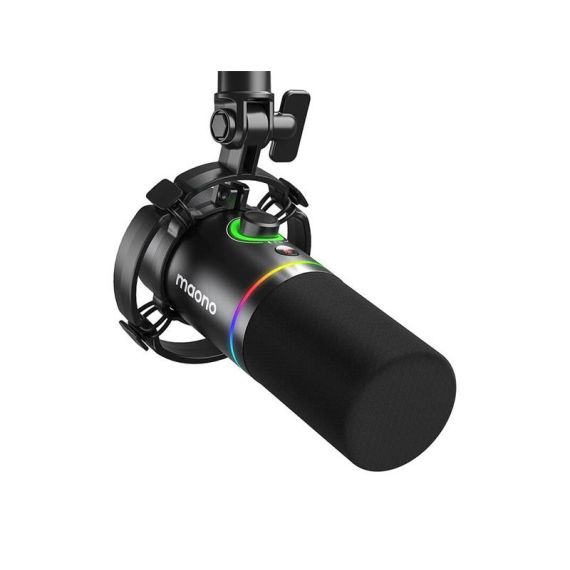 Microphone MAONO PD200x Black dynamic TI5550131 MAONO