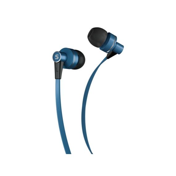 Headphones SENCOR SEP 300 Mic Blue Met TI5560253 SENCOR