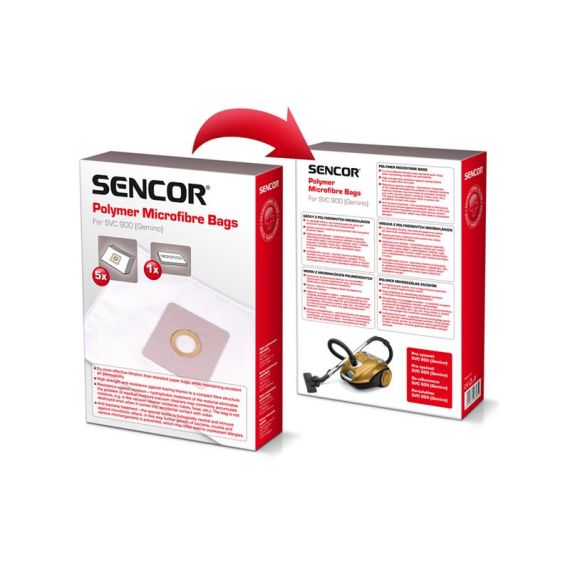Vacuum cleaner bags SENCOR SVC 900 Micro TI6420169 SENCOR