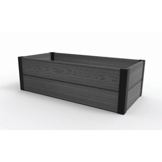 Raised flower bed KETER Maple Trough Graphite TI6431070 Keter