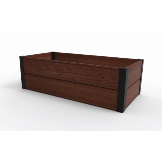Raised flower bed KETER Maple Trough Brown TI6431071 Keter