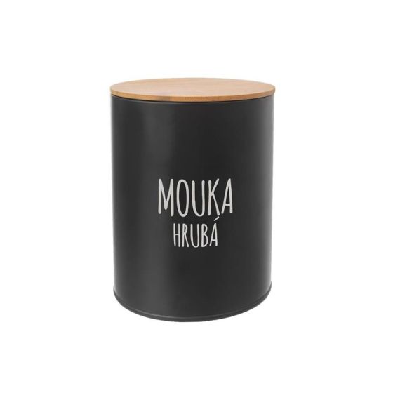 Box ORION Black Coarse Flour 13cm TI6431905 ORION