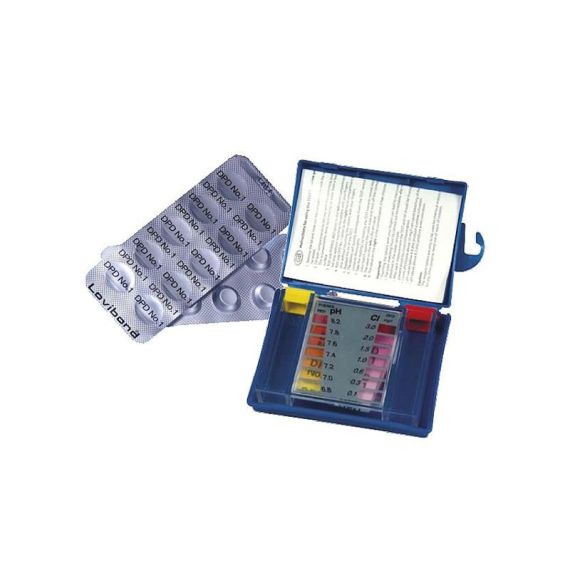Tester for pH and chlorine MASTERsil MS31101122 TI6435947 MASTERSIL